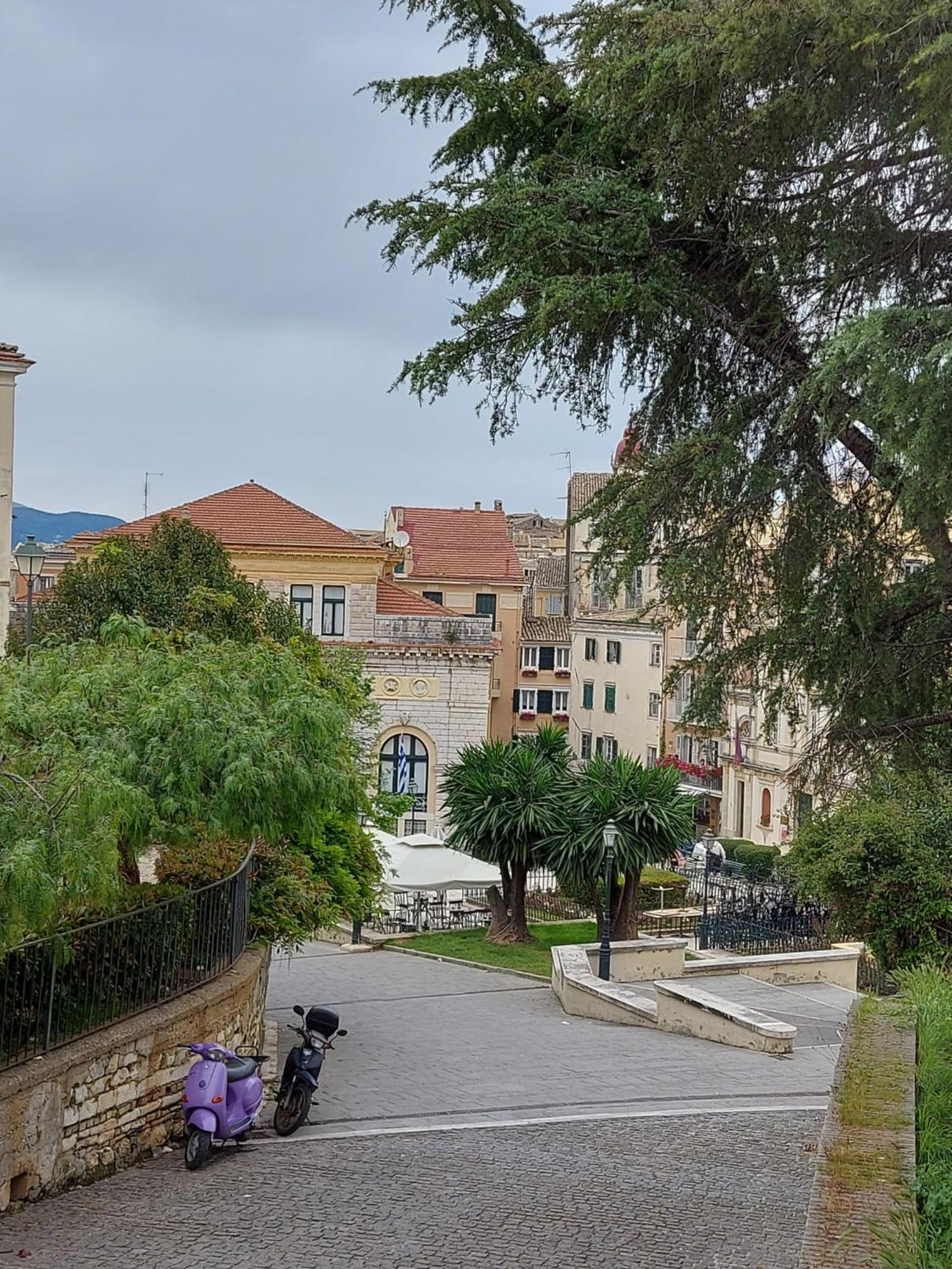 La Casetta Di Emilia Corfu  Luaran gambar