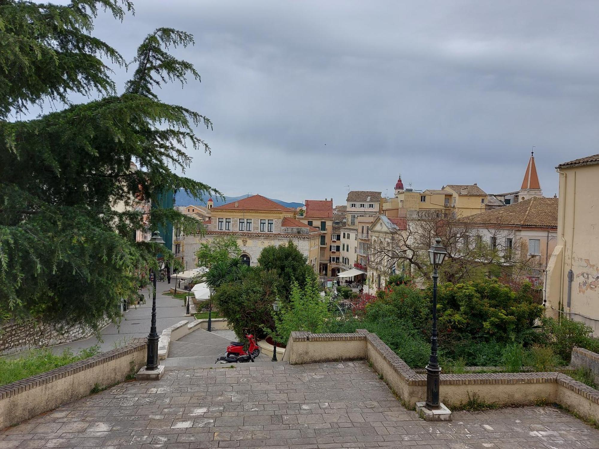 La Casetta Di Emilia Corfu  Luaran gambar