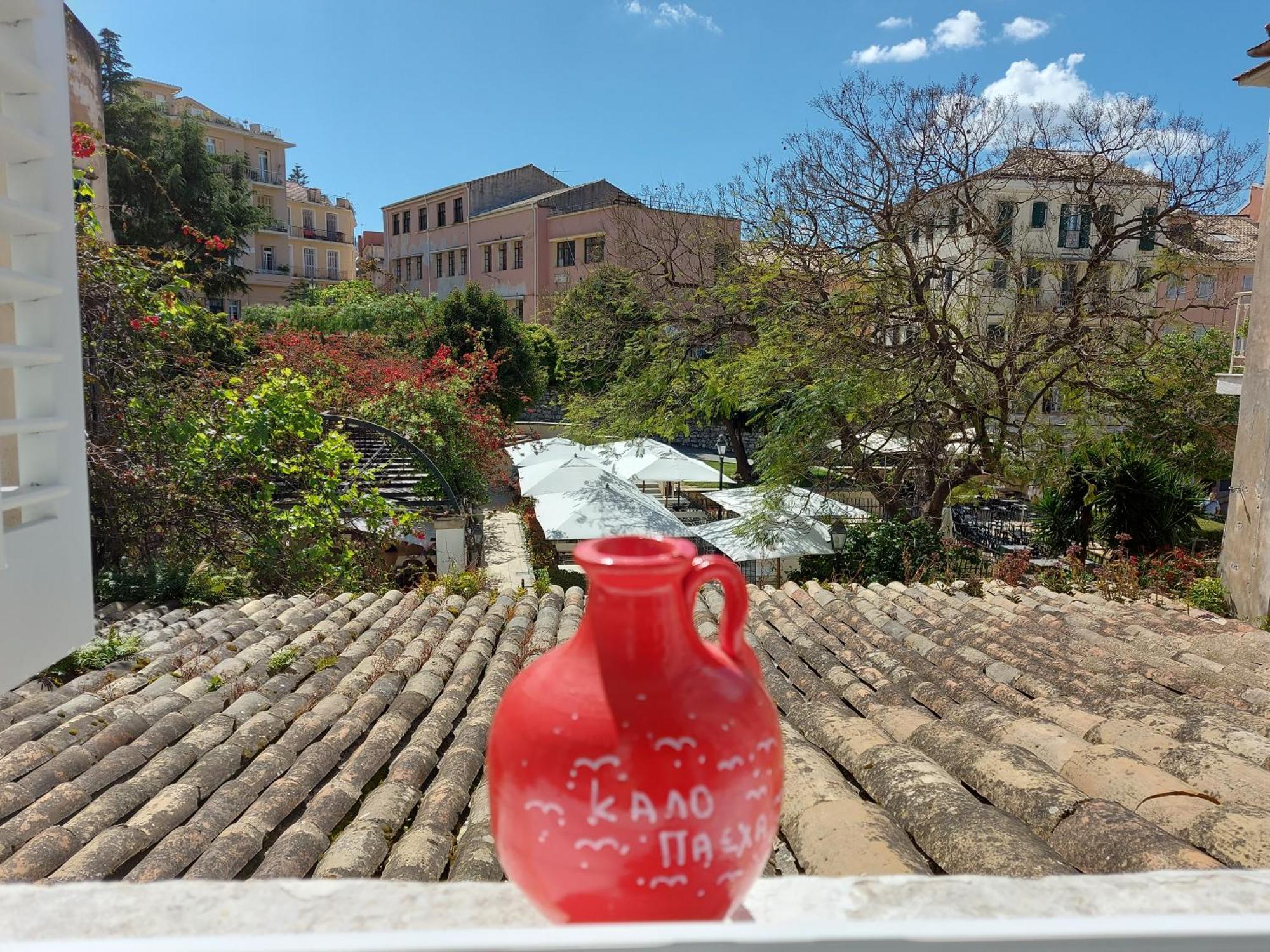 La Casetta Di Emilia Corfu  Luaran gambar