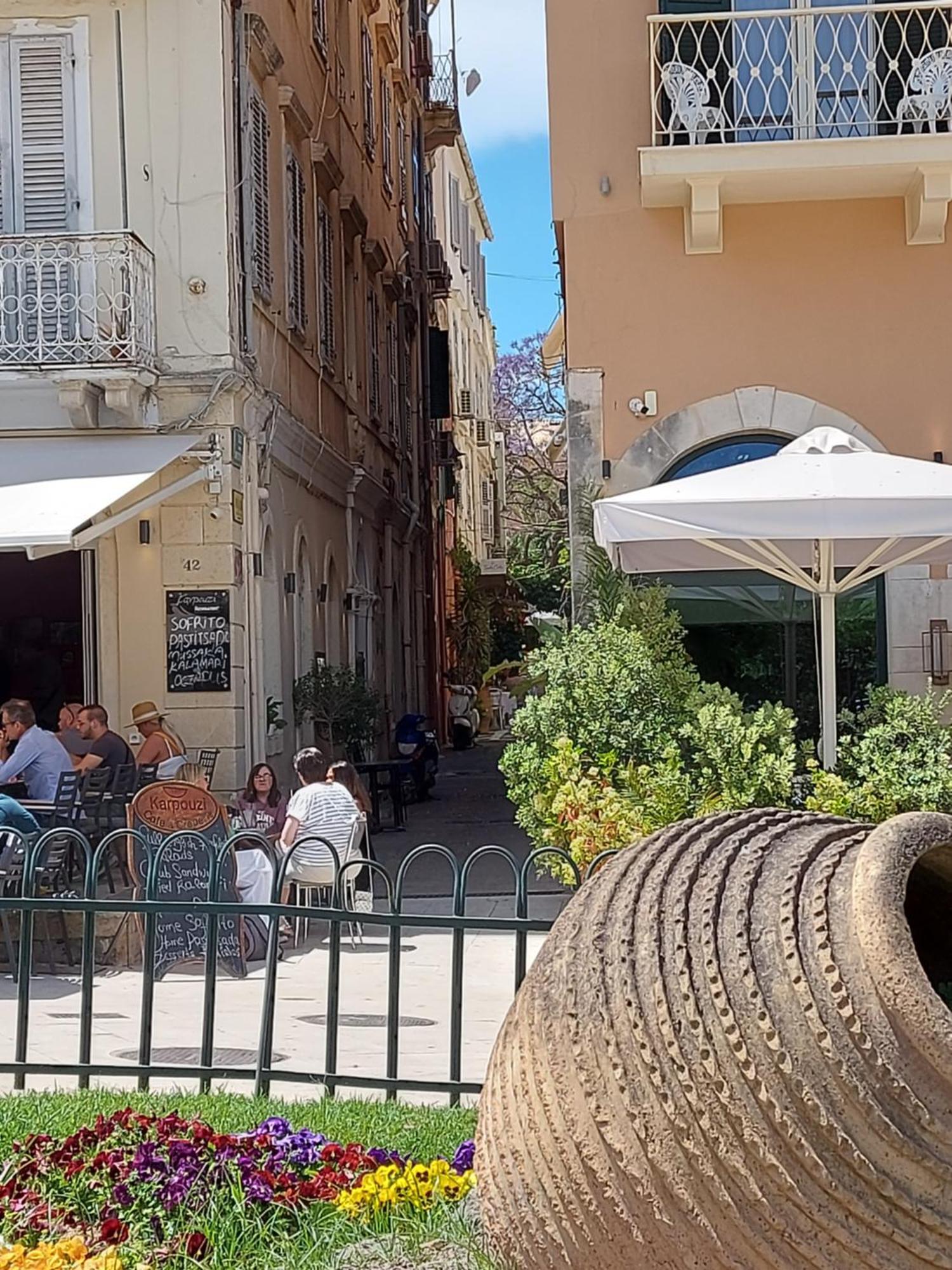 La Casetta Di Emilia Corfu  Luaran gambar